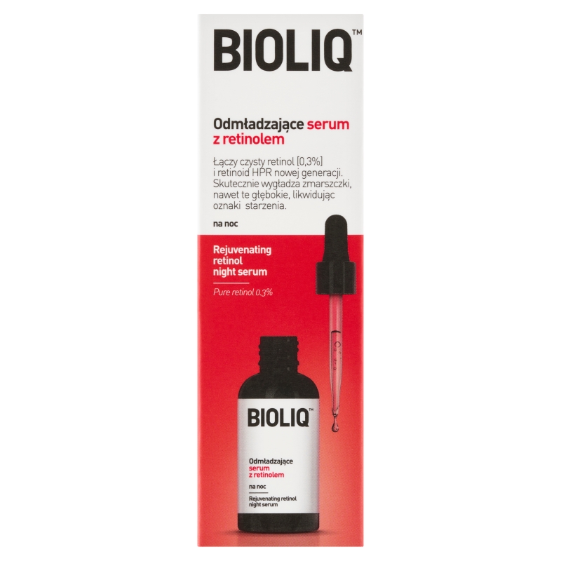 Bioliq serum odmładzające z retinolem, 20 ml 
