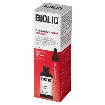 Bioliq, serum odmładzające z retinolem, 20 ml