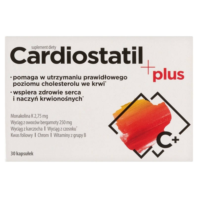 Cardiostatil Plus, 30 kapsułek