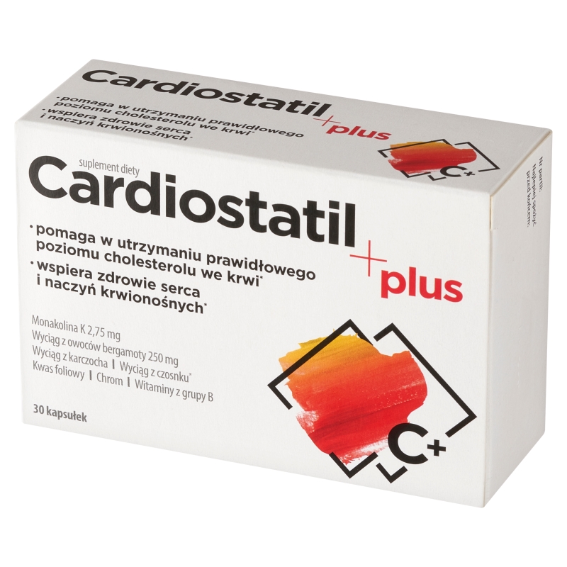 Cardiostatil Plus, 30 kapsułek