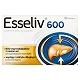Esseliv 600, kapsułki ze składnikami wspierającymi pracę wątroby, 50 szt. kapsułki ze składnikami wspierającymi pracę wątroby, 50 szt.