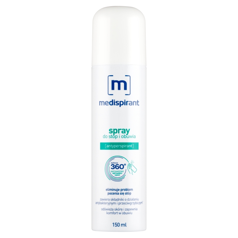 Medispirant, spray do stóp i obuwia, 150 ml