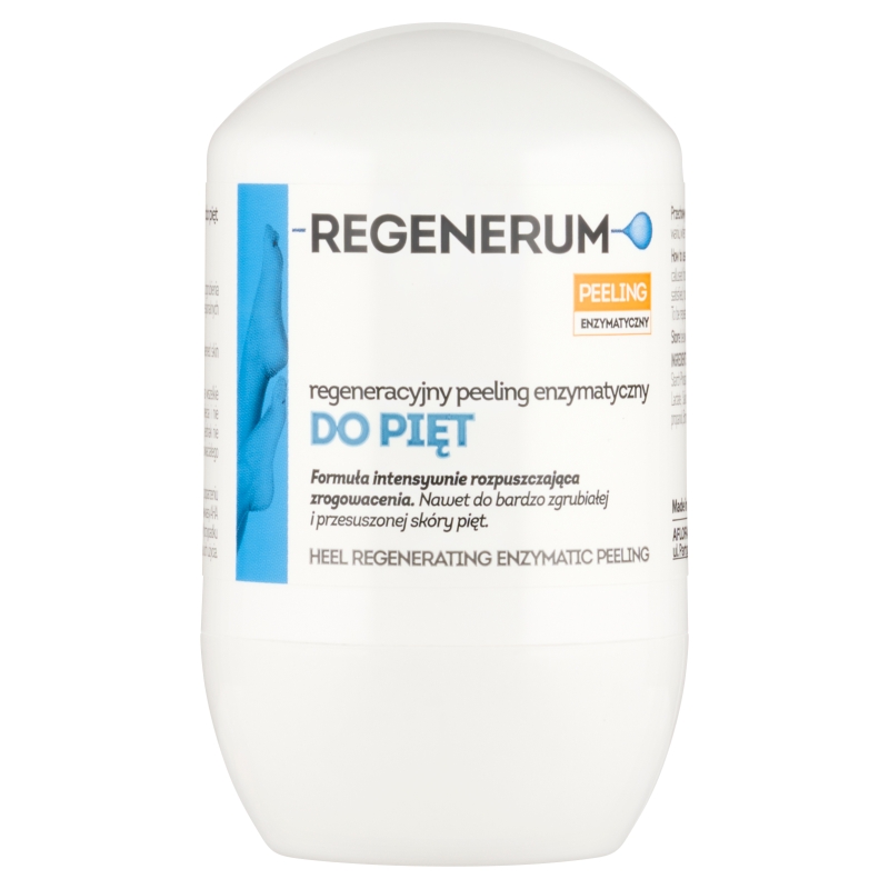 Regenerum peeling enzymatyczny do pięt, roll-on, 50 ml