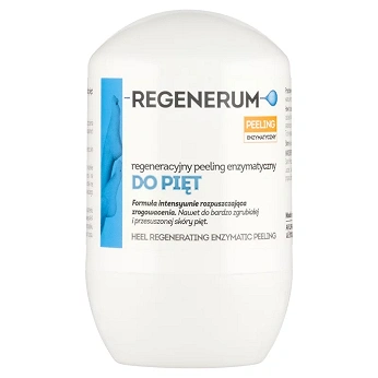Regenerum, peeling enzymatyczny do pięt, roll-on, 50 ml