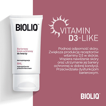 Bioliq BHL, krem ochronny do twarzy, 50 ml