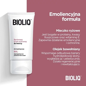 Bioliq BHL, krem ochronny do twarzy, 50 ml