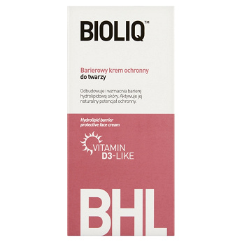 Bioliq BHL, krem ochronny do twarzy, 50 ml