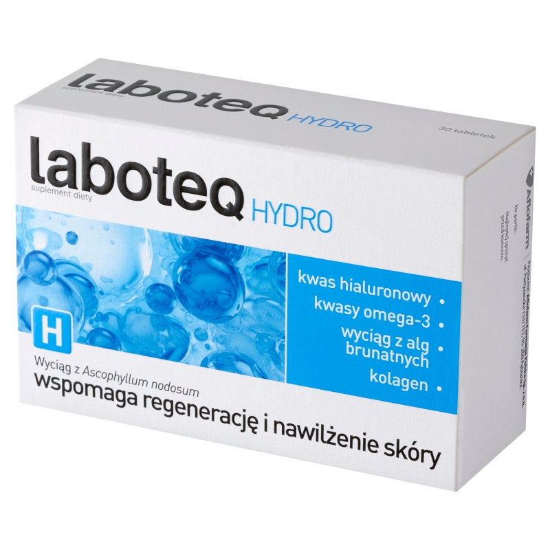 Laboteq Hydro, 30 tabletek KRÓTKA DATA 31.07.2026