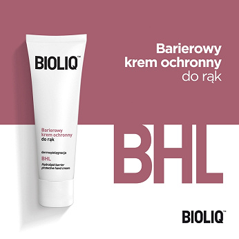 Bioliq BHL, barierowy krem do rąk, 75 ml