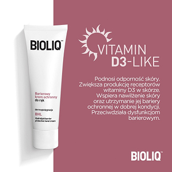 Bioliq BHL, barierowy krem do rąk, 75 ml