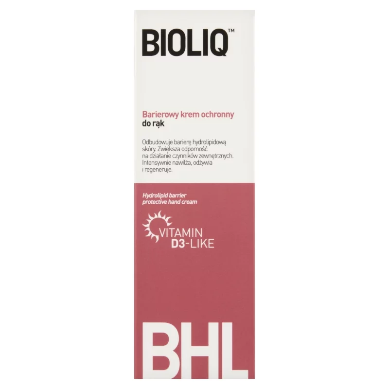  Bioliq BHL barierowy krem do rąk, 75 ml