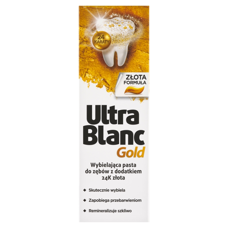 Ultrablanc Gold pasta do zębów, 75 ml