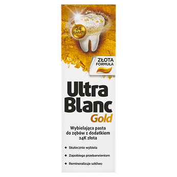Ultrablanc Gold, pasta do zębów, 75 ml