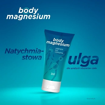 BodyMagnesium, żel
