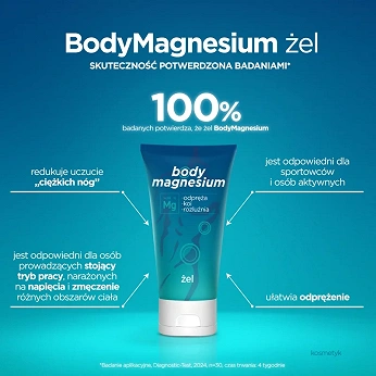 BodyMagnesium, żel