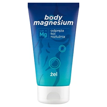 BodyMagnesium, żel