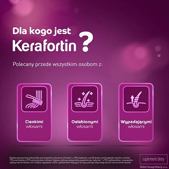 Kerafortin, 30 tabletek