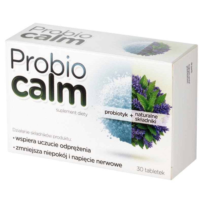 Probiocalm, 30 tabletek KRÓTKA DATA 31.07.2026