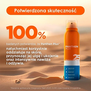 Panthen Plus 25%, pianka, 150 ml
