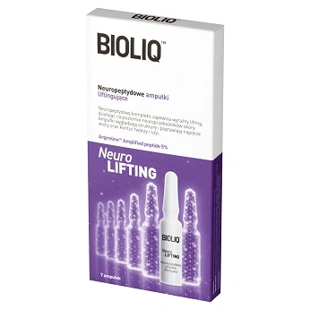 BIOLIQ PRO, neuropeptydowe ampułki liftingujące, 7 x 1,5 ml