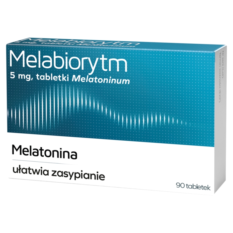 Melabiorytm 5 mg 90 tabletek