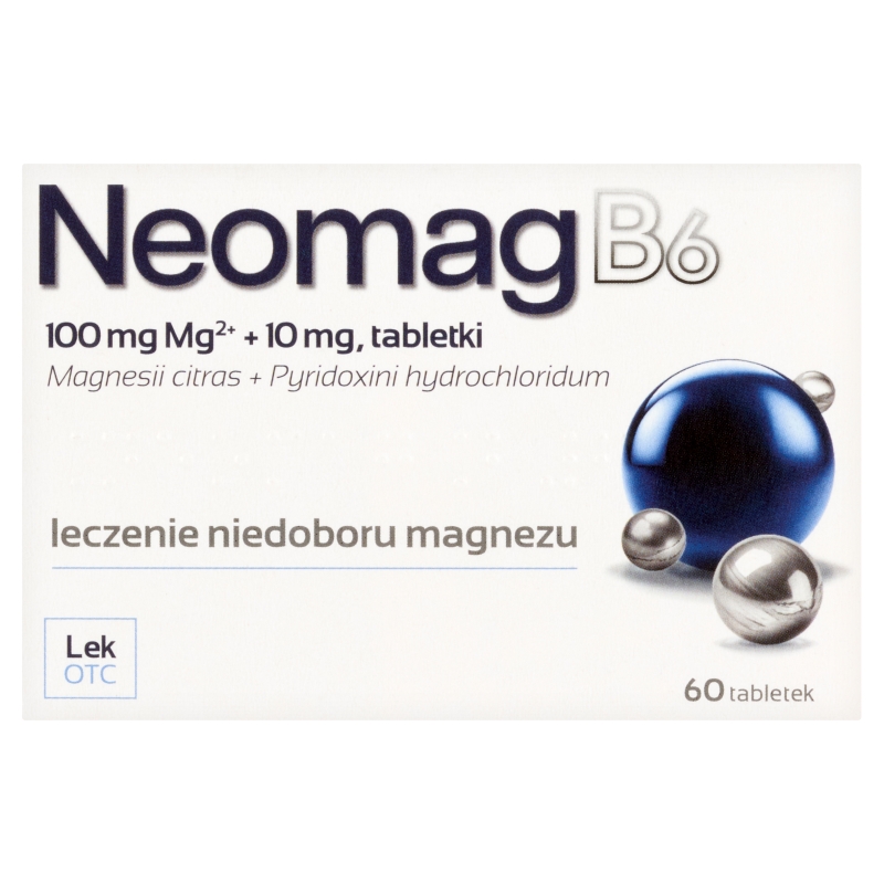 Neomag B6 60 tabletek