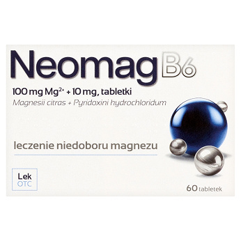 Neomag B6, 60 tabletek