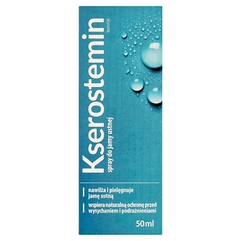 Aflofarm Kserostemin, spray do jamy ustnej, 50 ml