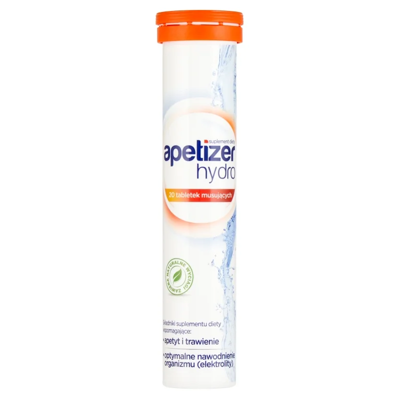 Apetizer Hydro 20 tabletek musujących
