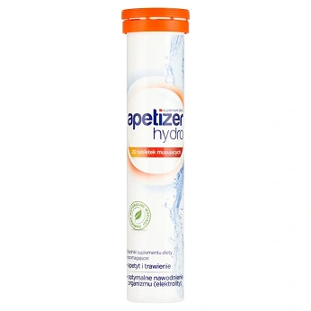 Apetizer Hydro, 20 tabletek musujących