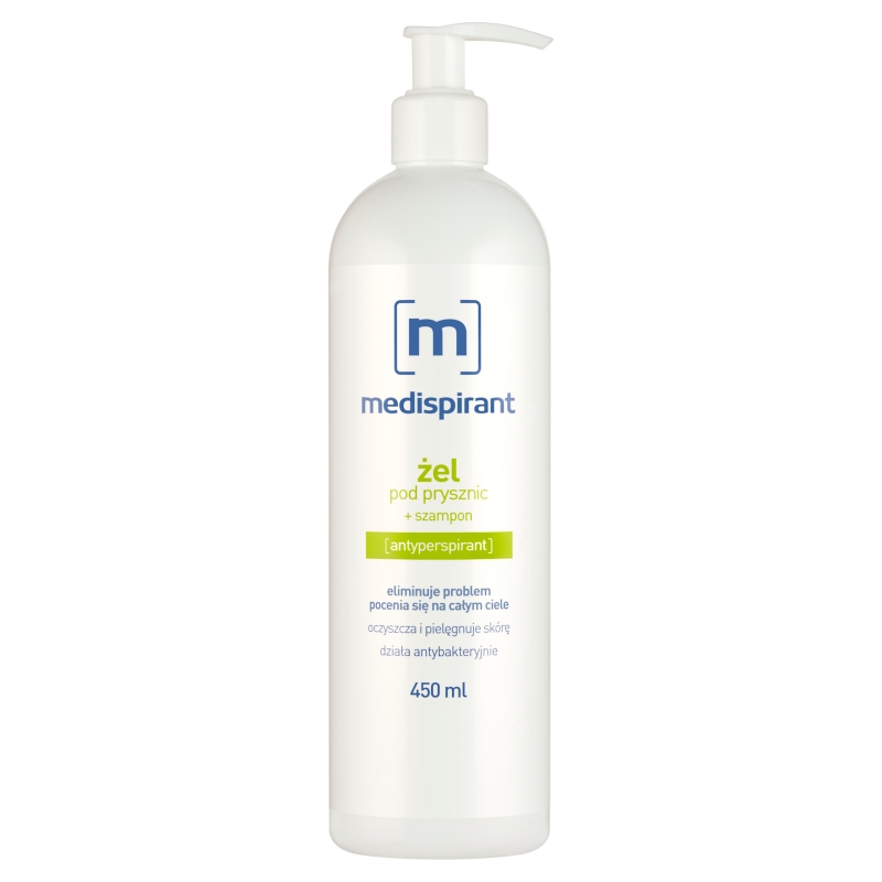 Medispirant żel pod prysznic, 450 ml