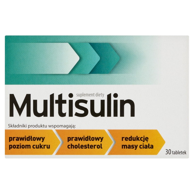 Multisulin 30 tabletek