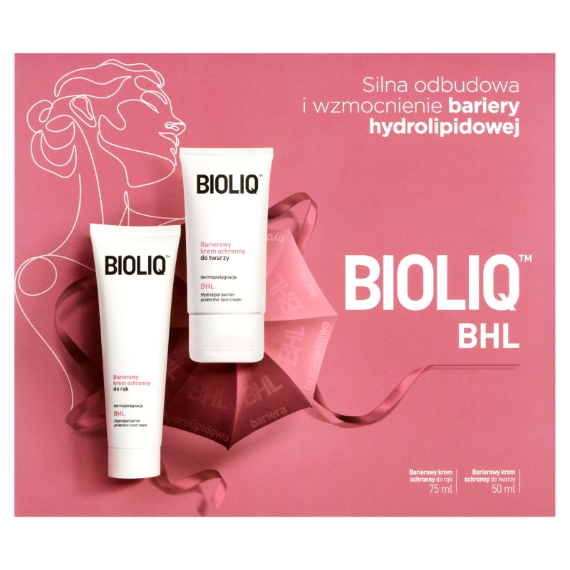 BIOLIQ BHL krem, 50 ml + krem do rąk, 75 ml