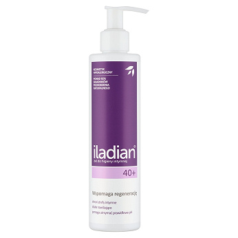 Iladian 40 +, żel do higieny intymnej, 230 ml