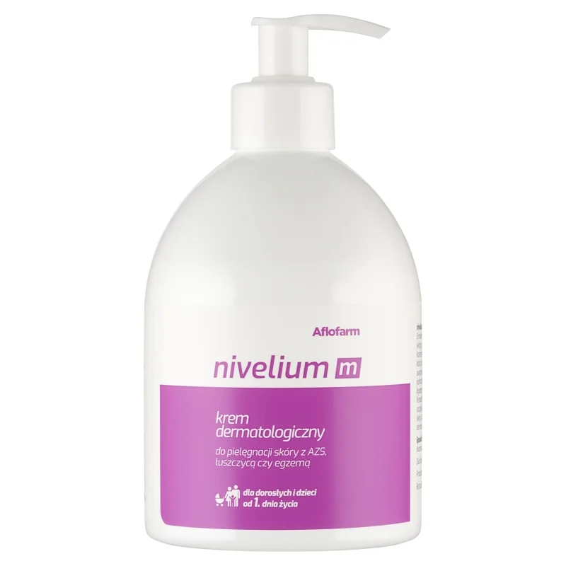 Nivelium M krem dermatologiczny, 400 ml