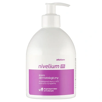Nivelium M, krem dermatologiczny, 400 ml