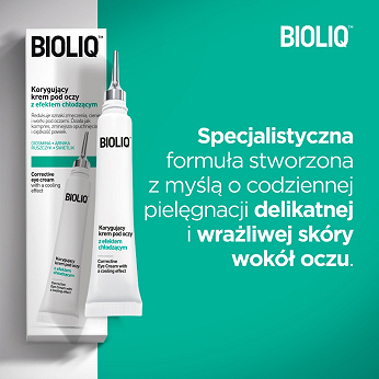 BIOLIQ Pro, korygujący krem pod oczy, 10 ml