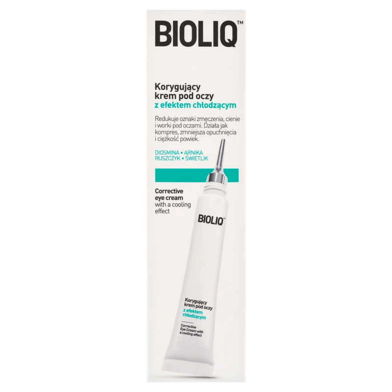 BIOLIQ Pro korygujący krem pod oczy, 10 ml