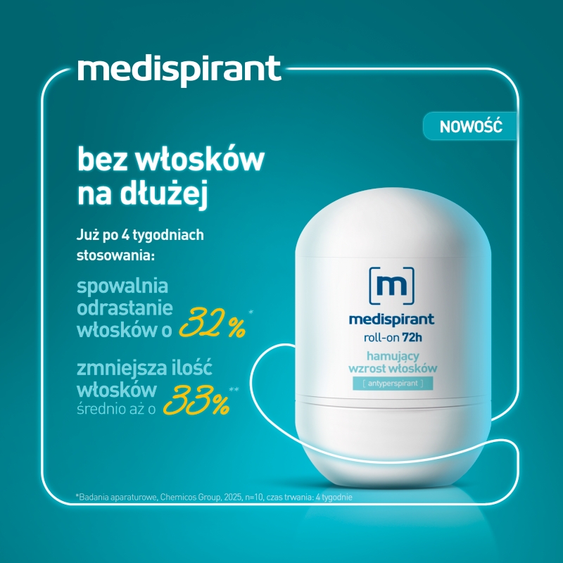 Medispirant, roll-on, 40 ml
