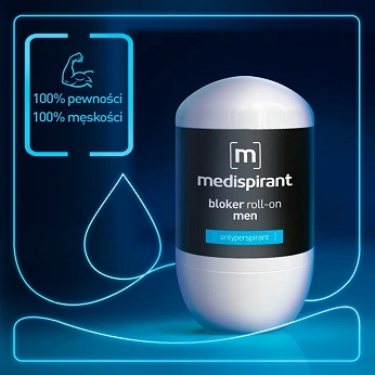 Medispirant Men 72h, roll-on, 40 ml