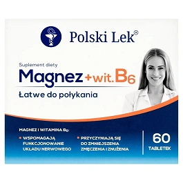 Magnez + Vit. B6