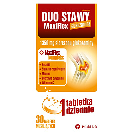 Duo Stawy MaxiFlex Glukozamina