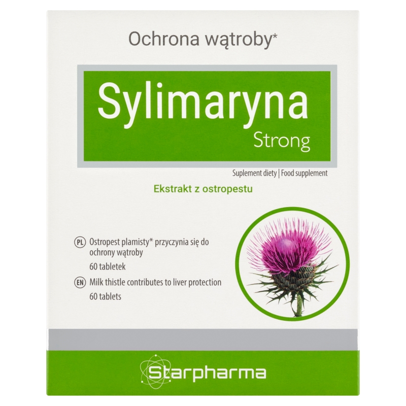 Sylimaryna Strong 60 tabletek