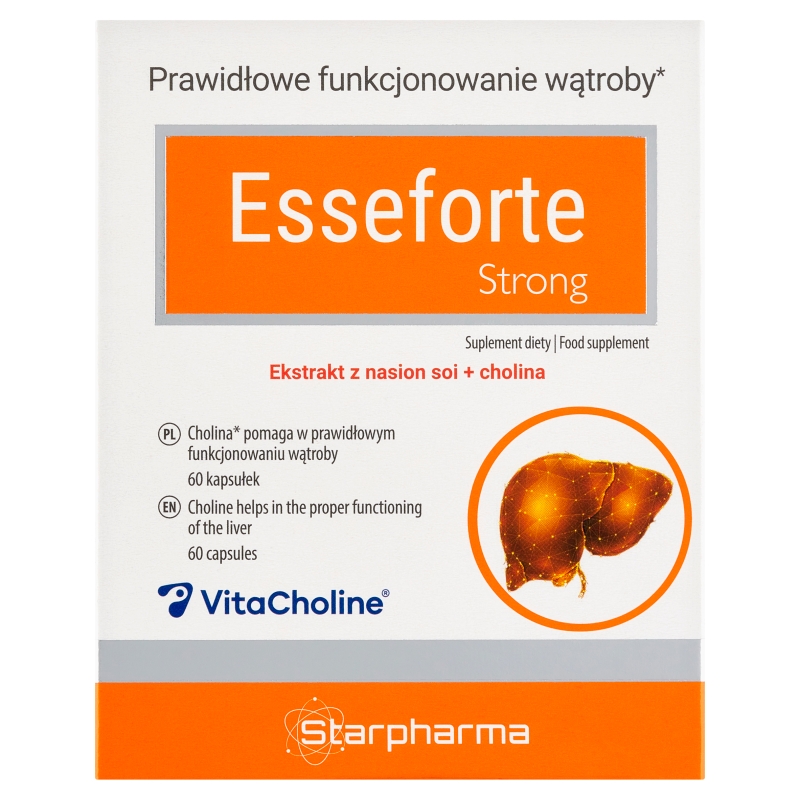 Esseforte Strong 60 kapsułek