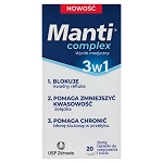 Manti Complex 20 tabletek do rozgryzania i żucia