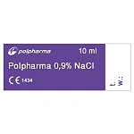 Polpharma 0,9% Nacl roztwór izotoniczny, sterylny, 10 ml x 100 szt.