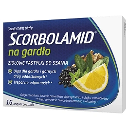 Scorbolamid Na Gardło
