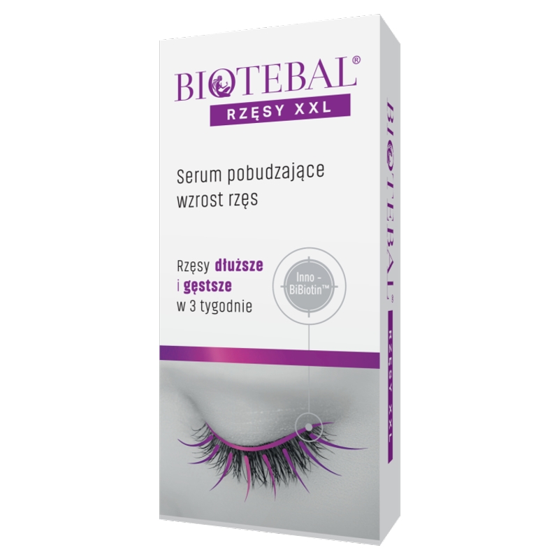Biotebal rzęsy XXL  serum pobudzające wzrost, 3 ml