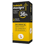 Tadalafil Maxigra tabletki na erekcję, 2 szt.