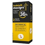 Tadalafil Maxigra tabletki na erekcję, 2 szt.